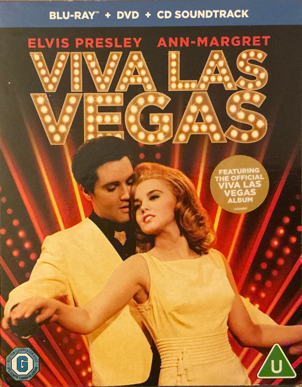 PRESLEY, ELVIS - VIVA LAS VEGAS : BLU-RAY + DVD + CD SET - BR