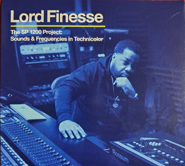 LORD FINESSE - SP 1200 PROJECT 2 SOUNDS & FREQUENCIES - CD
