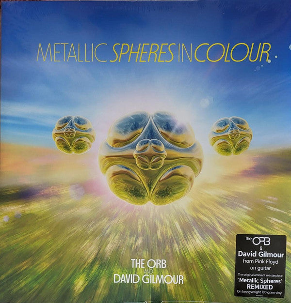 ORB / DAVID GILMOUR - METALLIC SPHERES IN COLOUR - LP