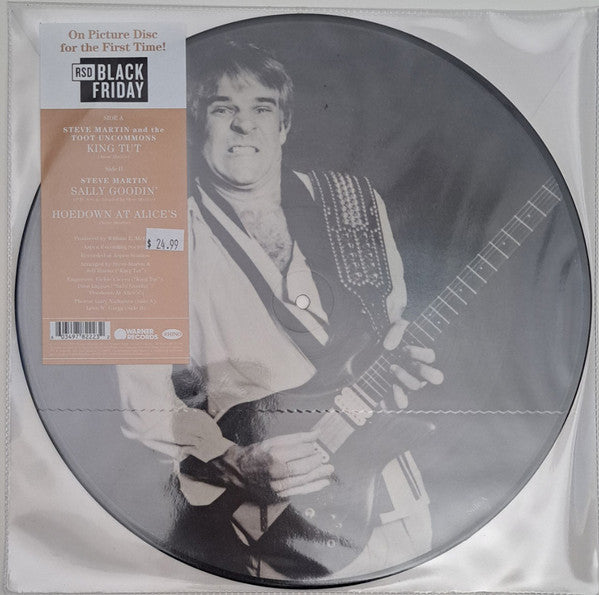 MARTIN, STEVE - KING TUT: PICTURE DISC - 12
