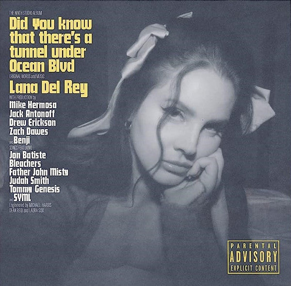 DEL REY, LANA - DID YOU KNOW THAT THERE'S A TUNNEL - CD