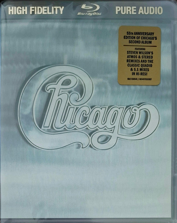 CHICAGO - CHICAGO II : STEVEN WILSON REMIX (BR-A) - BR