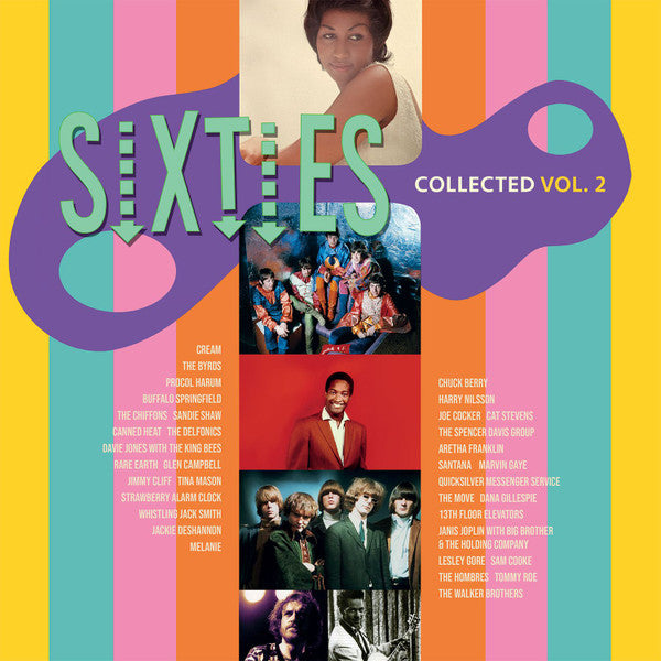 VARIOUS - SIXTIES COLLECTED : TWO (BLUE 2LP SET) - LP