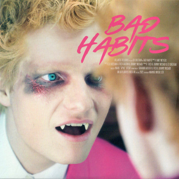 SHEERAN, ED - BAD HABITS - CD