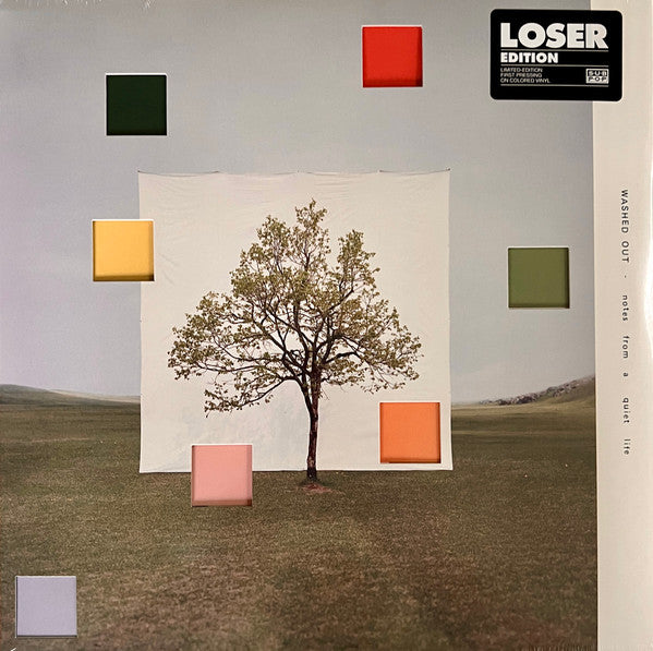 WASHED OUT - NOTES FROM A QUIET LIFE : YELLOWY GREEN - LP