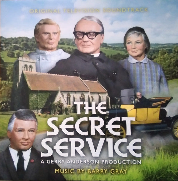 SECRET SERVICE (1969) - ORIGINAL TV SOUNDTRACK : GREEN VINYL - LP