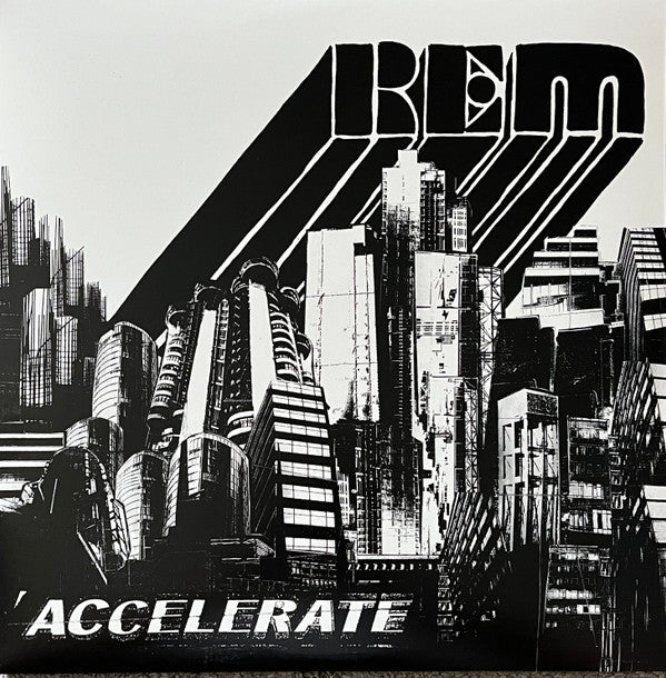 R.E.M. - ACCELERATE : 180-GRAM VINYL (2023) - LP