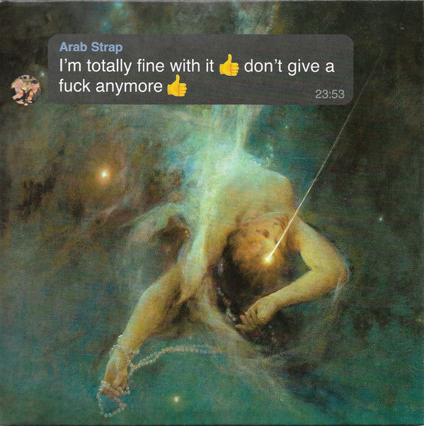 ARAB STRAP - I'M TOTALLY FINE WITH IT DON'T GIVE ... - CD