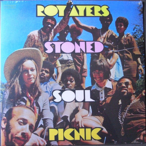 AYERS, ROY - STONED SOUL PICNIC - LP