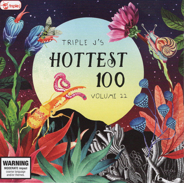 VARIOUS - TRIPLE J HOTTEST 100 VOL 22 : 2CD - CD