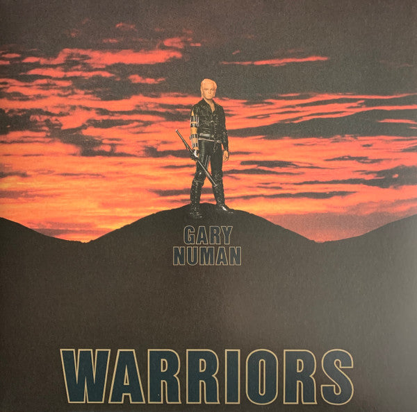 NUMAN, GARY - WARRIORS : ORANGE VINYL (2021 REISSUE) - LP
