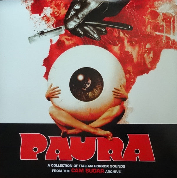 VARIOUS - PAURA : COLLECTION OF ITALIAN HORROR ... - LP