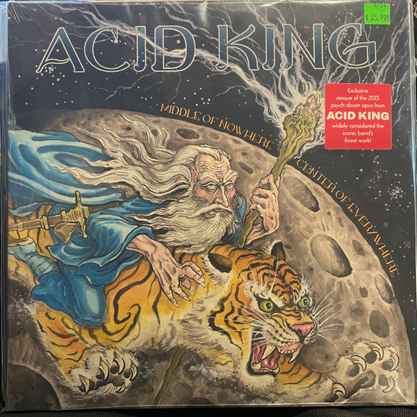 ACID KING - MIDDLE OF NOWHERE, CENTER OF EVERYWHERE - LP