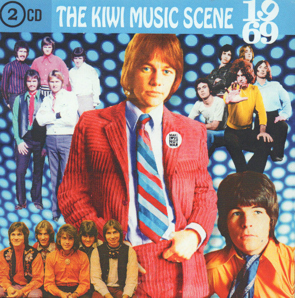 VARIOUS - KIWI MUSIC SCENE 1969 (2CD) - CD