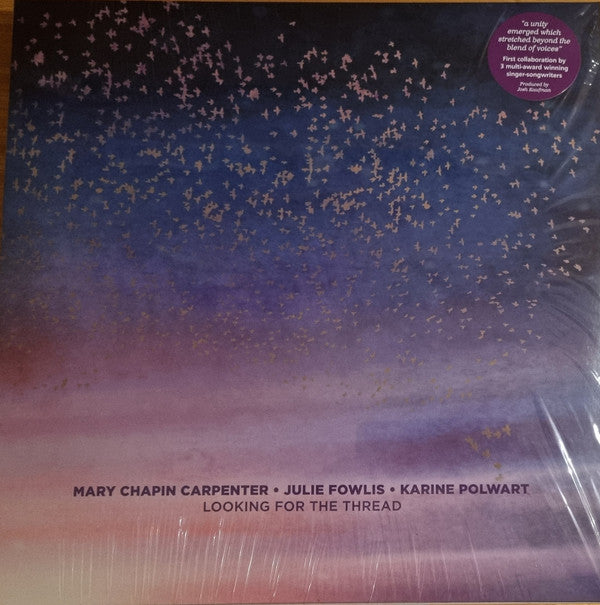 CARPENTER, MARY CHAPIN / JULIE FOWLIS - LOOKING FOR THE THREAD - LP