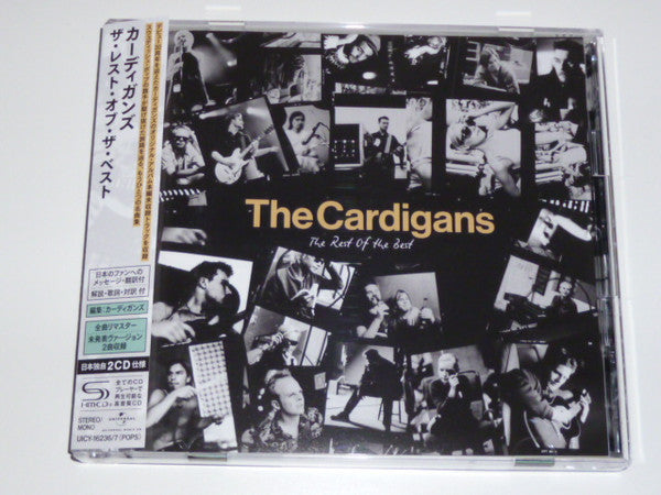 CARDIGANS - REST OF THE BEST : VOLUMES ONE & TWO 2CD - CD