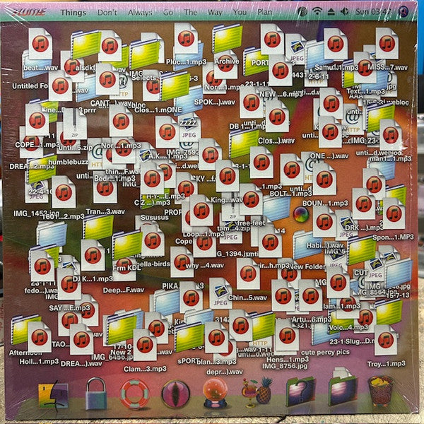 FLUME - THINGS DON'T ALWAYS GO THE WAY YOU PLAN - LP