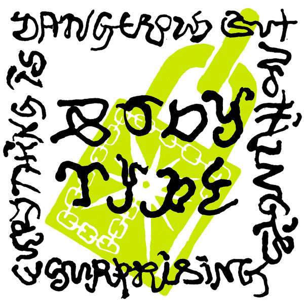BODY TYPE - EVERYTHING IS DANGEROUS BUT NOTHING'S SU - CD