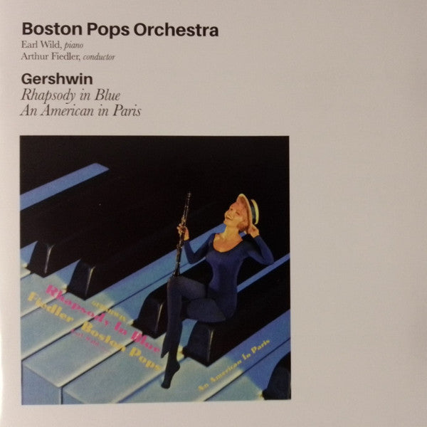 BOSTON POPS ORCHESTRA - GERSHWIN: RHAPSODY IN BLUE/AN AMERICAN I - CD