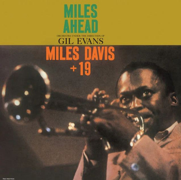 DAVIS, MILES - MILES AHEAD : YELLOW VINYL - LP