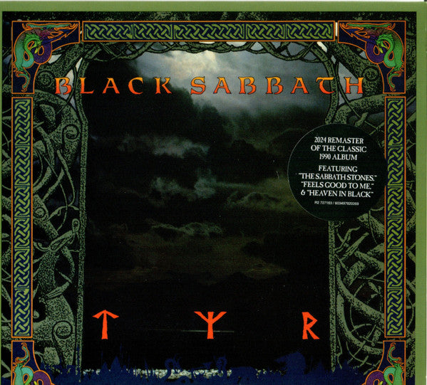 BLACK SABBATH - TYR : 2024 REMASTER - CD