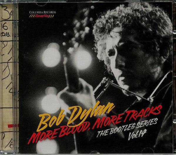 DYLAN, BOB - MORE BLOOD MORE TRACKS : BOOTLEG SERIES - CD