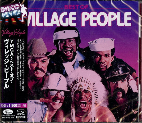VILLAGE PEOPLE - BEST OF VILLAGE PEOPLE - CD