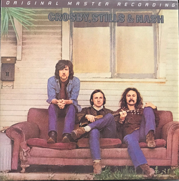 CROSBY STILLS & NASH - CROSBY STILLS & NASH: SACD/CD HYBRID - SCD