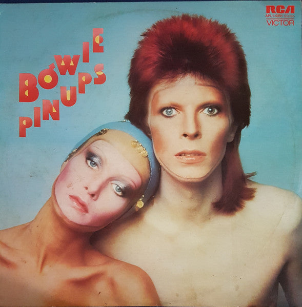BOWIE, DAVID - PINUPS (AUST.REPRESS) - LP