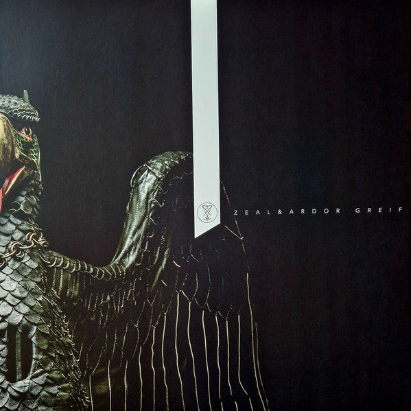 ZEAL & ARDOR - GREIF : CRYSTAL CLEAR VINYL - LP