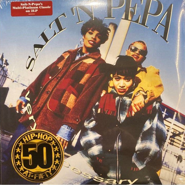 SALT-N-PEPA - VERY NECESSARY : 2LP SET (2023 REISSUE) - LP