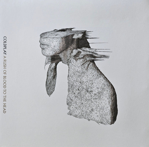 COLDPLAY - RUSH OF BLOOD TO THE HEAD : BLACK ECO - LP