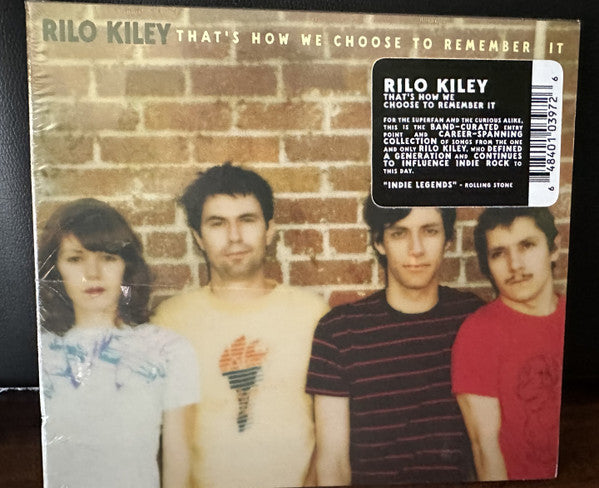 RILO KILEY - THAT'S HOW WE CHOOSE TO REMEMBER IT - CD