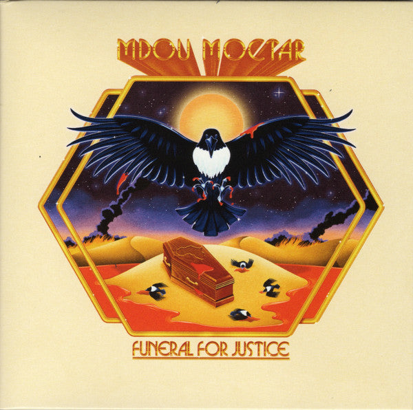 MDOU MOCTAR - FUNERAL FOR JUSTICE - CD