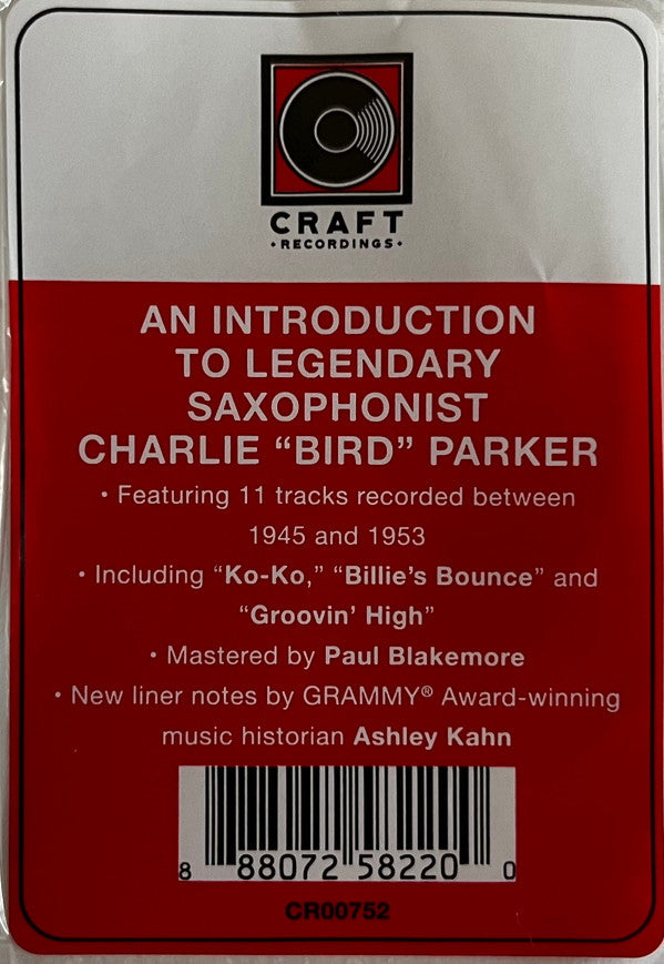 PARKER, CHARLIE - ORNITHOLOGY : BEST OF BIRD (180-GRAM) - LP