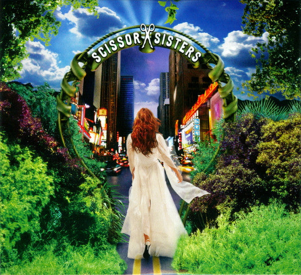 SCISSOR SISTERS - SCISSOR SISTERS : 3CD DELUXE EDITION - CD