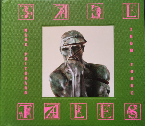 YORKE, THOM / MARK PRITCHARD - TALL TALES : CASEBOUND BOOK - CD