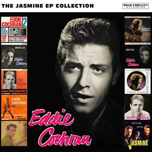 COCHRAN, EDDIE - JASMINE EP COLLECTION - CD