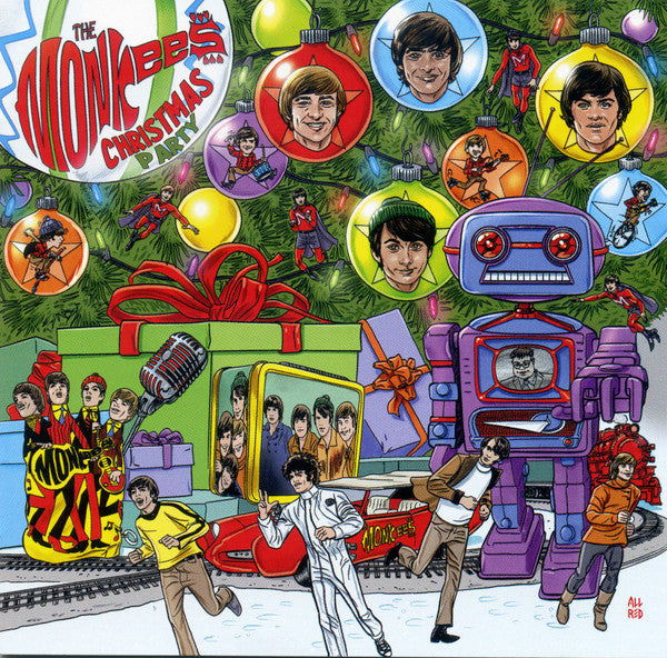 MONKEES - CHRISTMAS PARTY + 2 BONUS - CD