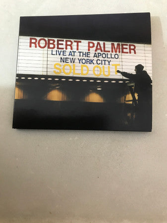 PALMER, ROBERT - LIVE AT THE APOLLO: 2025 REISSUE - CD