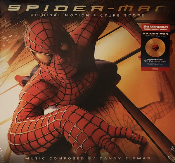 SPIDER-MAN (2002) - SOUNDTRACK : GOLD VINYL (180-GRAM) - LP