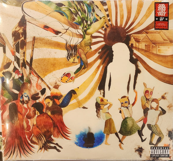 J.I.D. - GOD DOES LIKE UGLY : BLACK ICE 2LP SET - LP