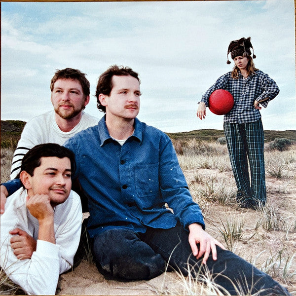 BELAIR LIP BOMBS - AGAIN : SKY BLUE VINYL - LP