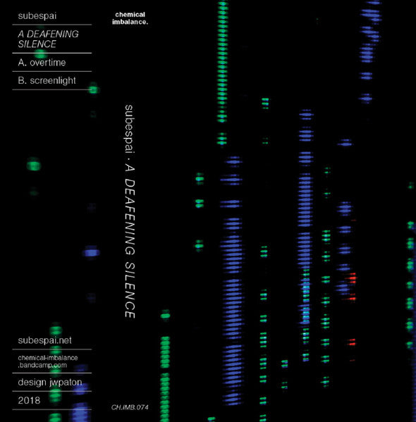 SUBESPAI - DEAFENING SILENCE (CASSETTE) - CS