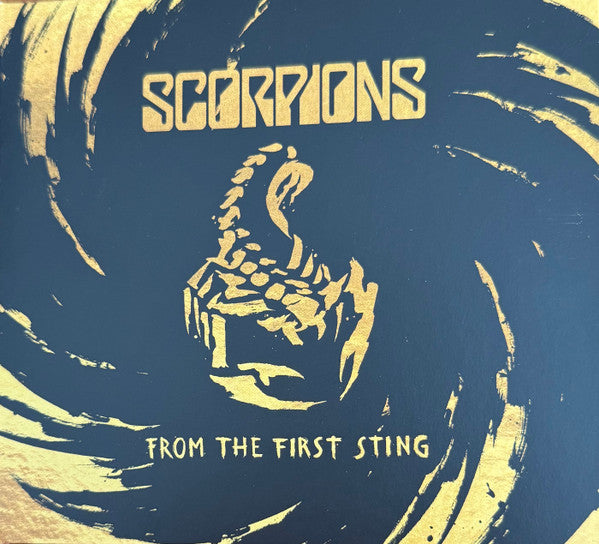 SCORPIONS - FROM THE FIRST STING : 2CD SET - CD