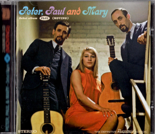 PETER PAUL & MARY - PETER PAUL & MARY (DEBUT) / MOVING + 3 - CD