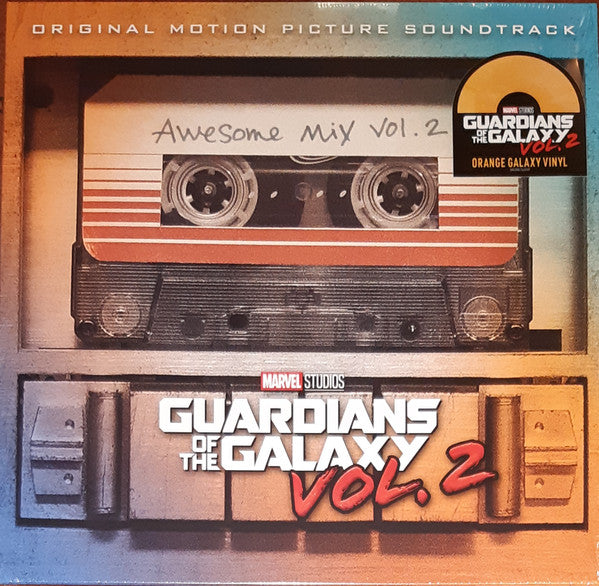 GUARDIANS OF THE GALAXY - SOUNDTRACK : VOLUME TWO (ORANGE GALAXY) - LP