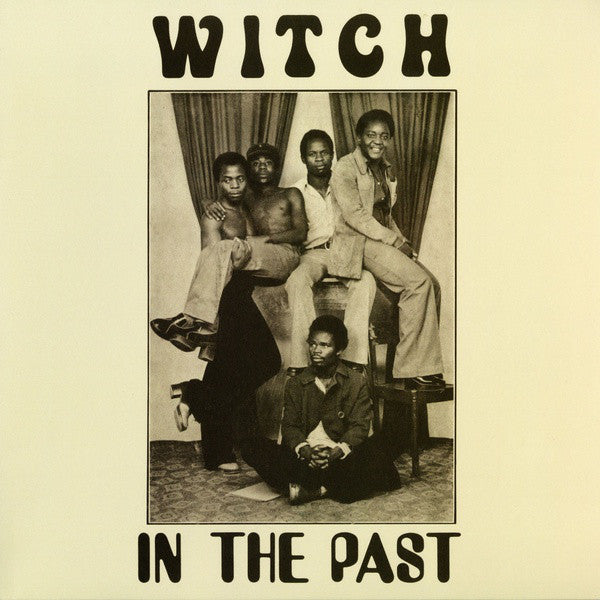 WITCH - IN THE PAST: OPAQUE GREEN - LP