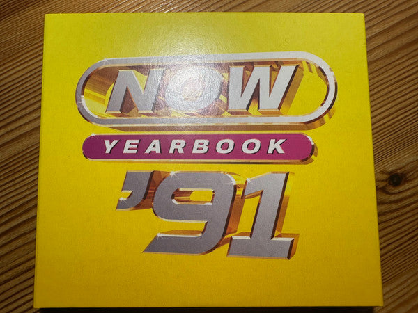 VARIOUS - NOW YEARBOOK 1991 : 4CD SET - CD