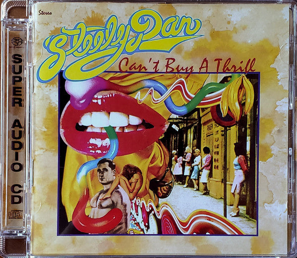 STEELY DAN - CAN'T BUY A THRILL (HYBRID SACD) - SCD